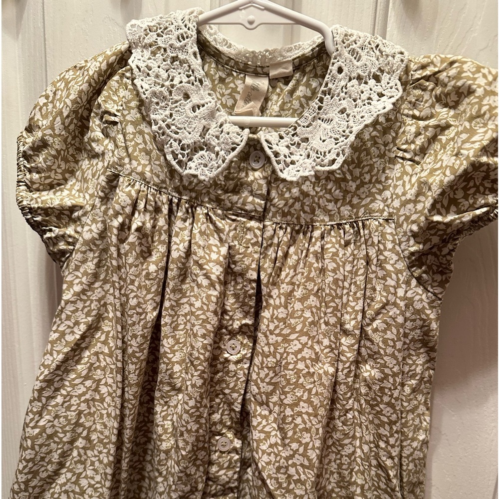 Vintage dress size 7/8 years